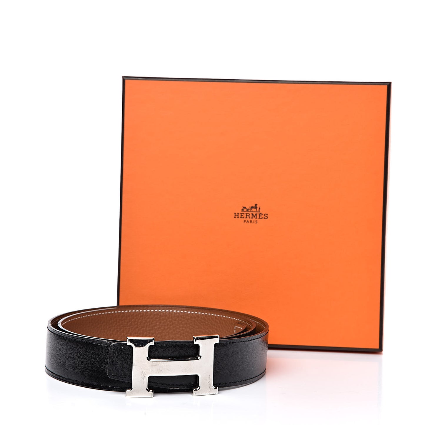 Box Togo 32mm H Belt 90 Black Gold