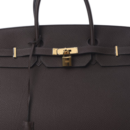 Hermes Togo Birkin 40 Cafe 8 of 13