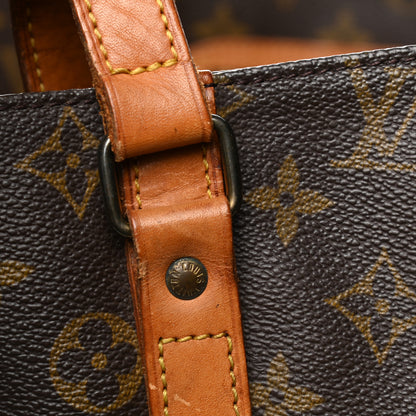 Louis Vuitton Monogram Sac Shopping Tote 6 of 9