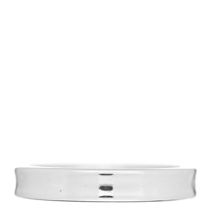 Tiffany Sterling Silver Narrow 1837 Band Ring 58 8.25 3 of 4