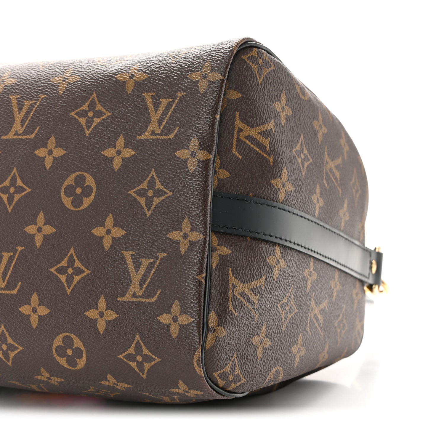 Monogram My World Tour Speedy Bandouliere 30 Black