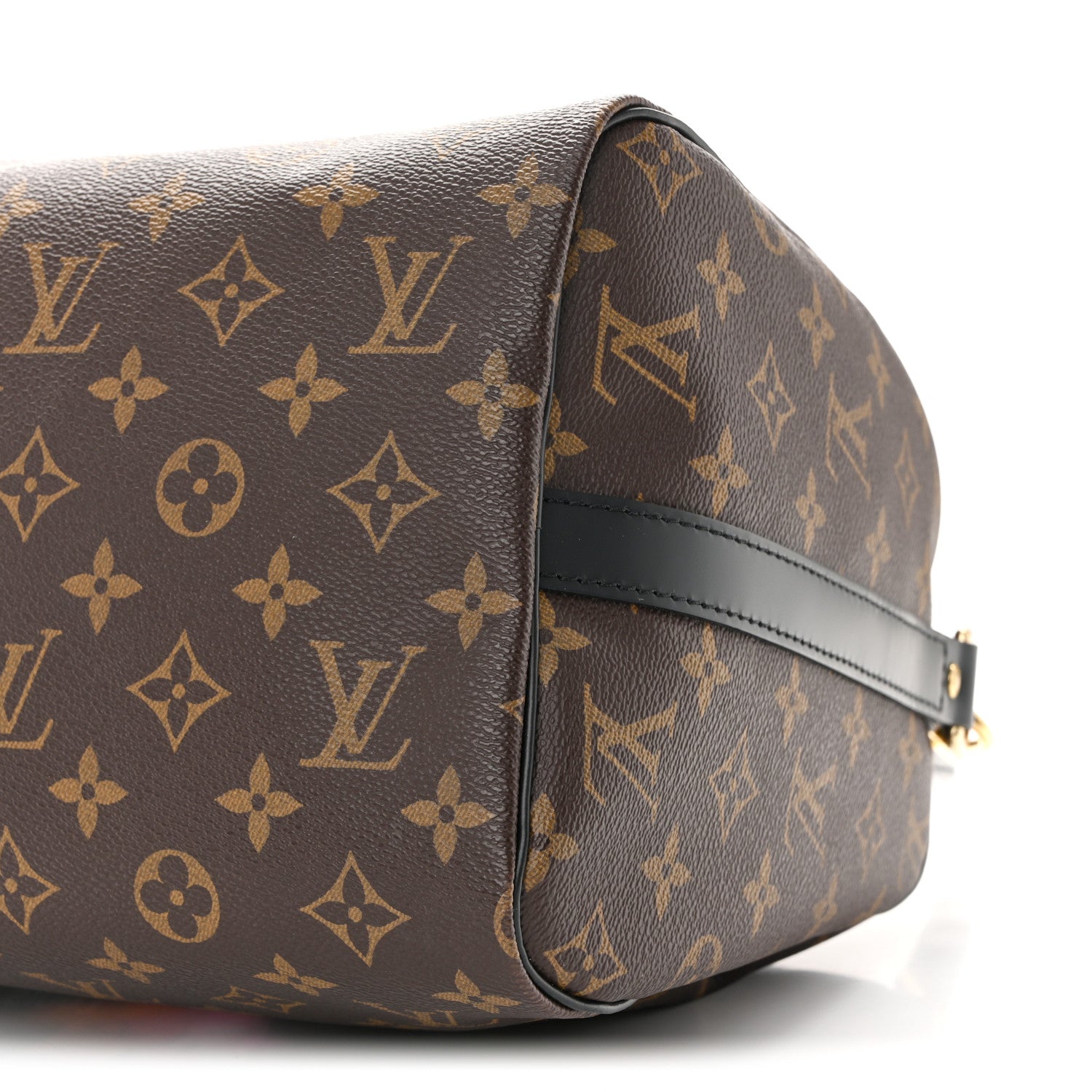 Louis Vuitton Monogram My World Tour Speedy Bandouliere 30 Black 9 of 10