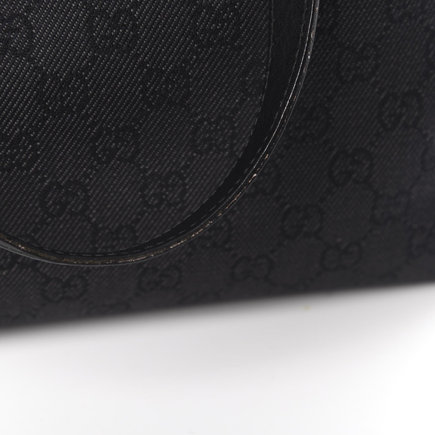 Gucci Monogram Large Jolicoeur Tote Black 16 of 19
