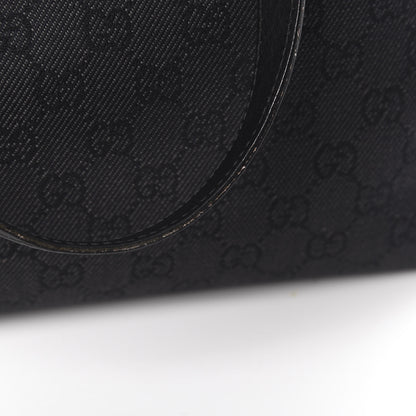 Gucci Monogram Large Jolicoeur Tote Black 16 of 19