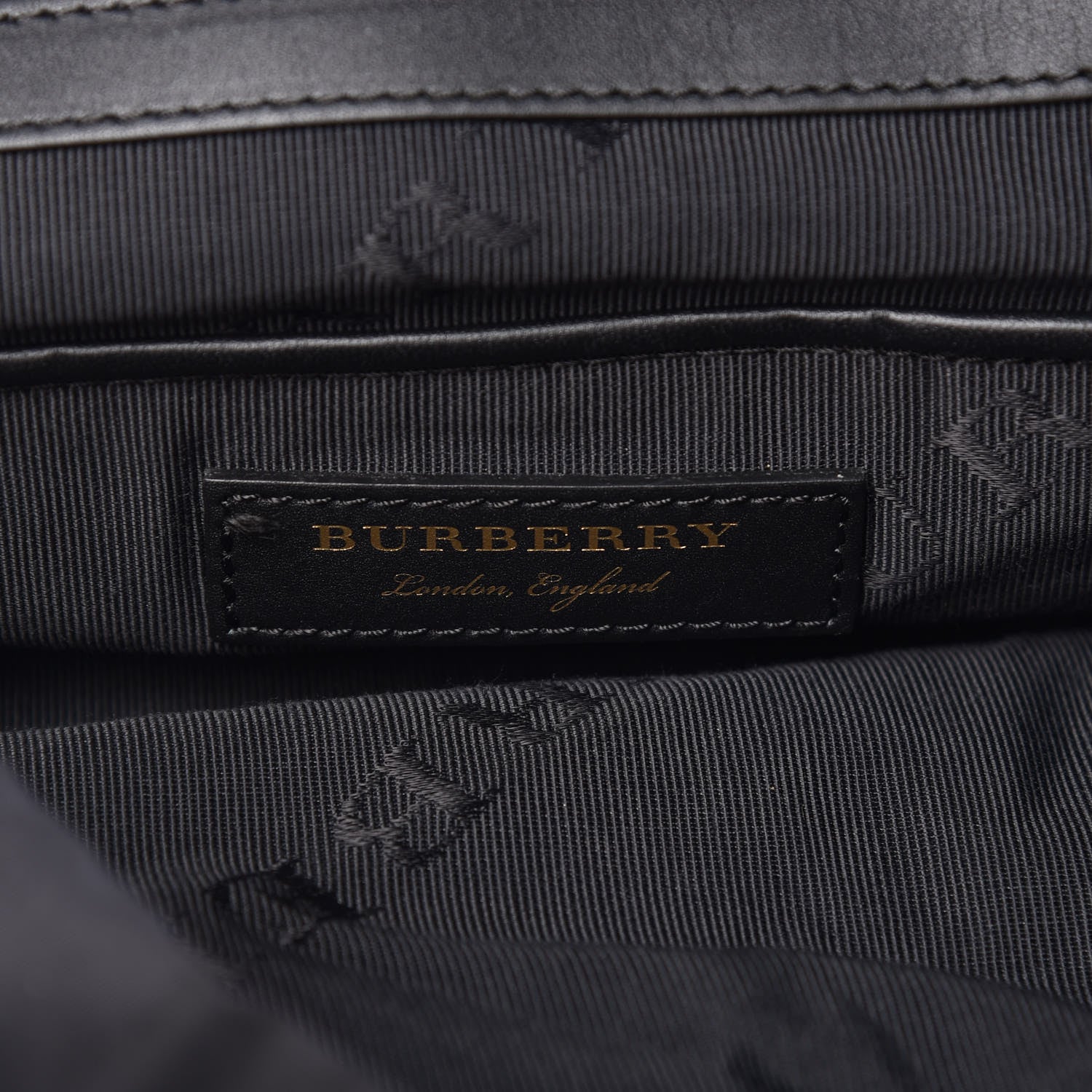 Burberry Nylon Large Rucksack Backpack Black 6 of 10