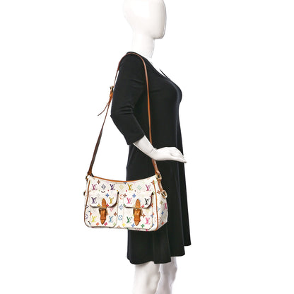 Louis Vuitton Monogram Multicolor Lodge GM White 2 of 16