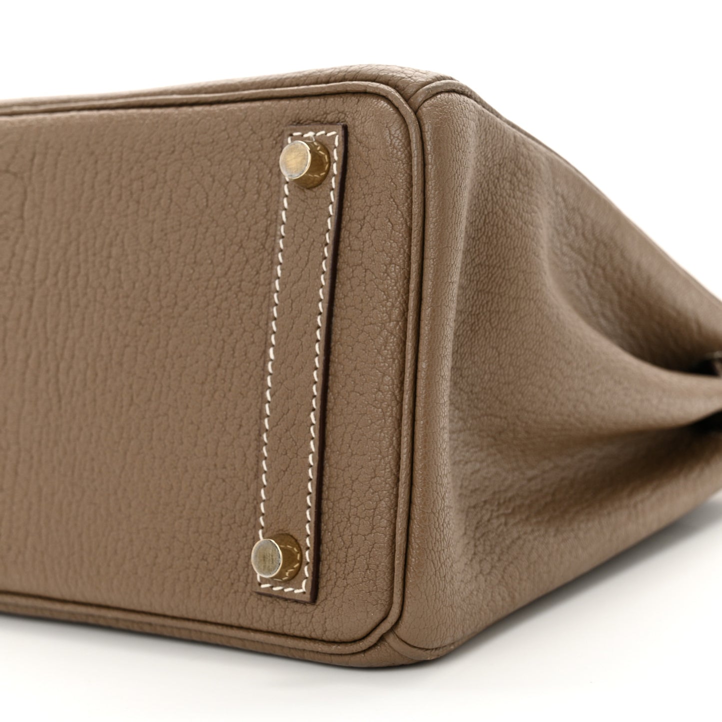 Chevre De Coromandel HAC Birkin 28 Etoupe