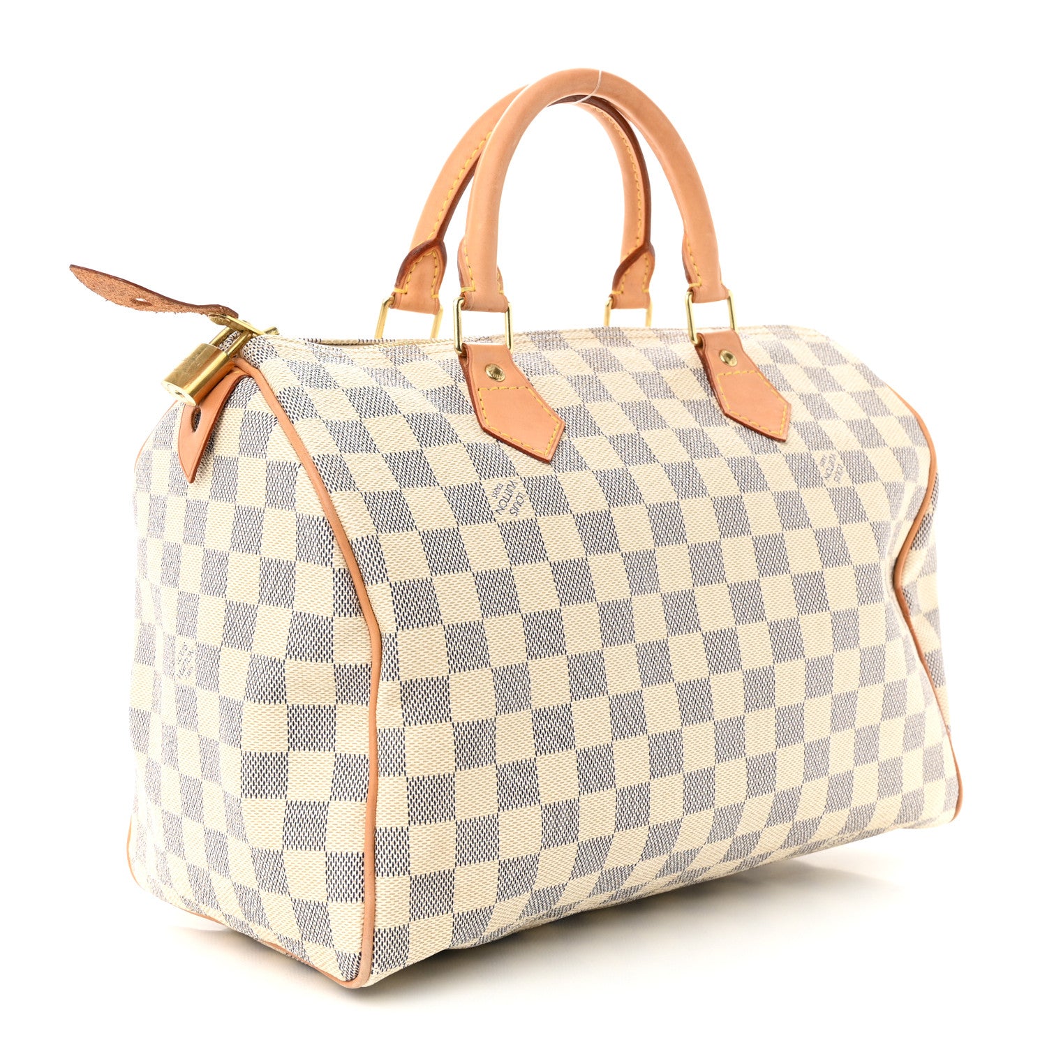 Louis Vuitton Damier Azur Speedy 30 3 of 13