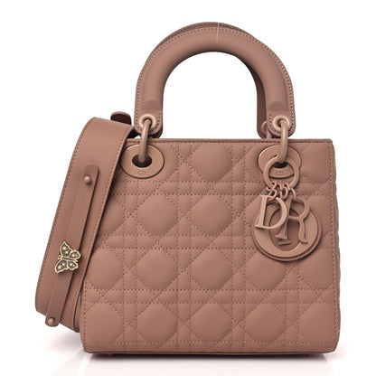 Christian Dior Ultra Matte Calfskin Cannage Small My ABCDior Lady Dior Beige 1 of 9
