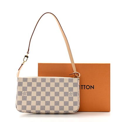 Louis Vuitton Damier Azur Pochette Accessories NM 9 of 9