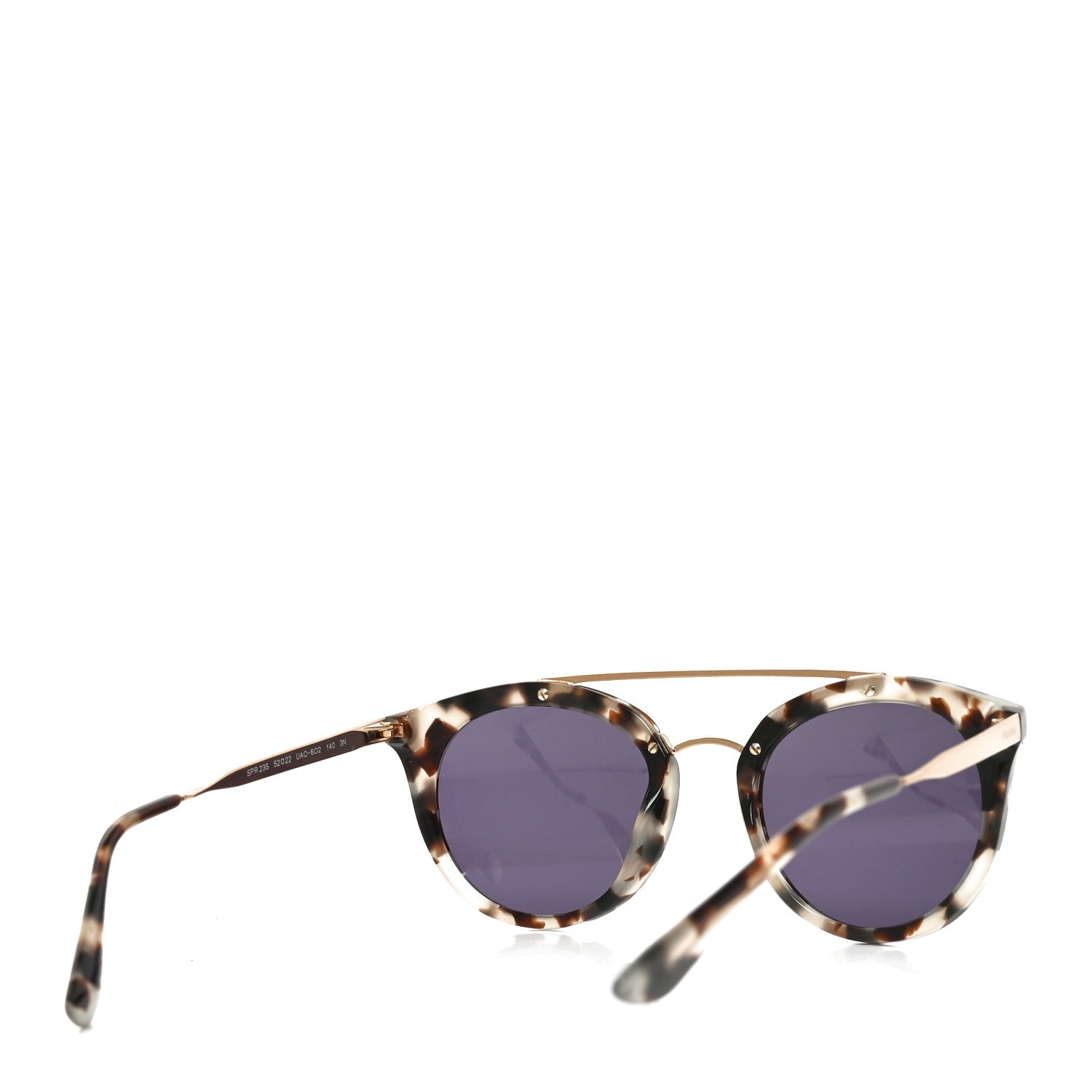 Prada Cinema Sunglasses SPR23S Tortoise 4 of 7