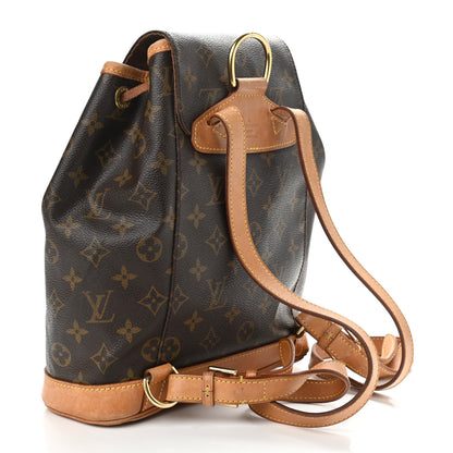 Louis Vuitton Monogram Montsouris MM Backpack 3 of 10