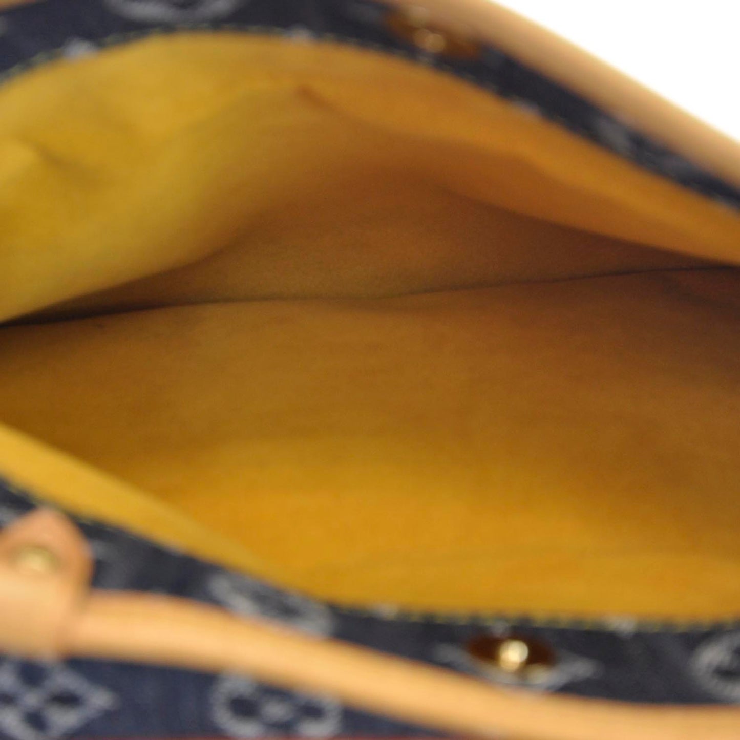 Denim Raye Porte Epaule MM