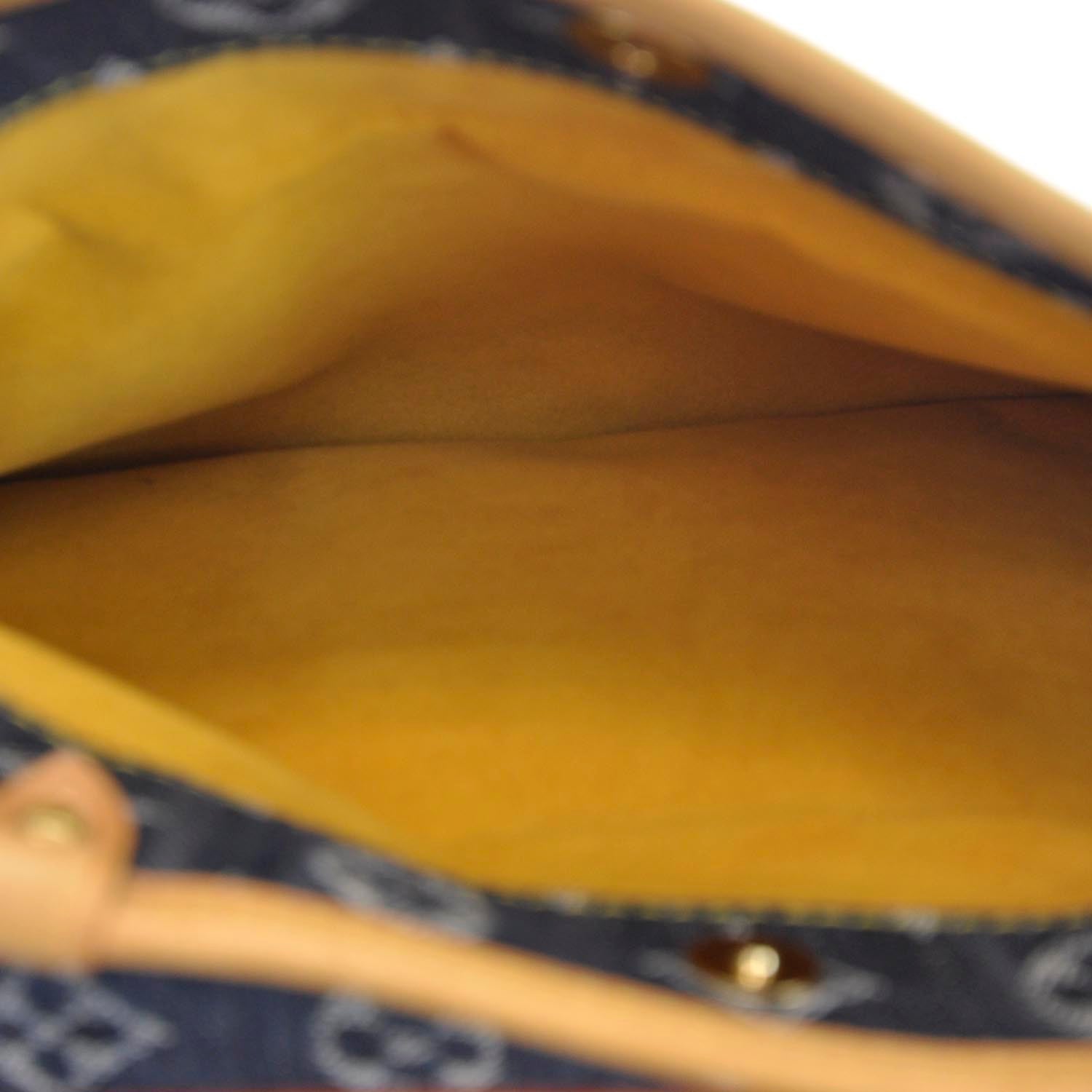 Louis Vuitton Denim Raye Porte Epaule MM 13 of 13