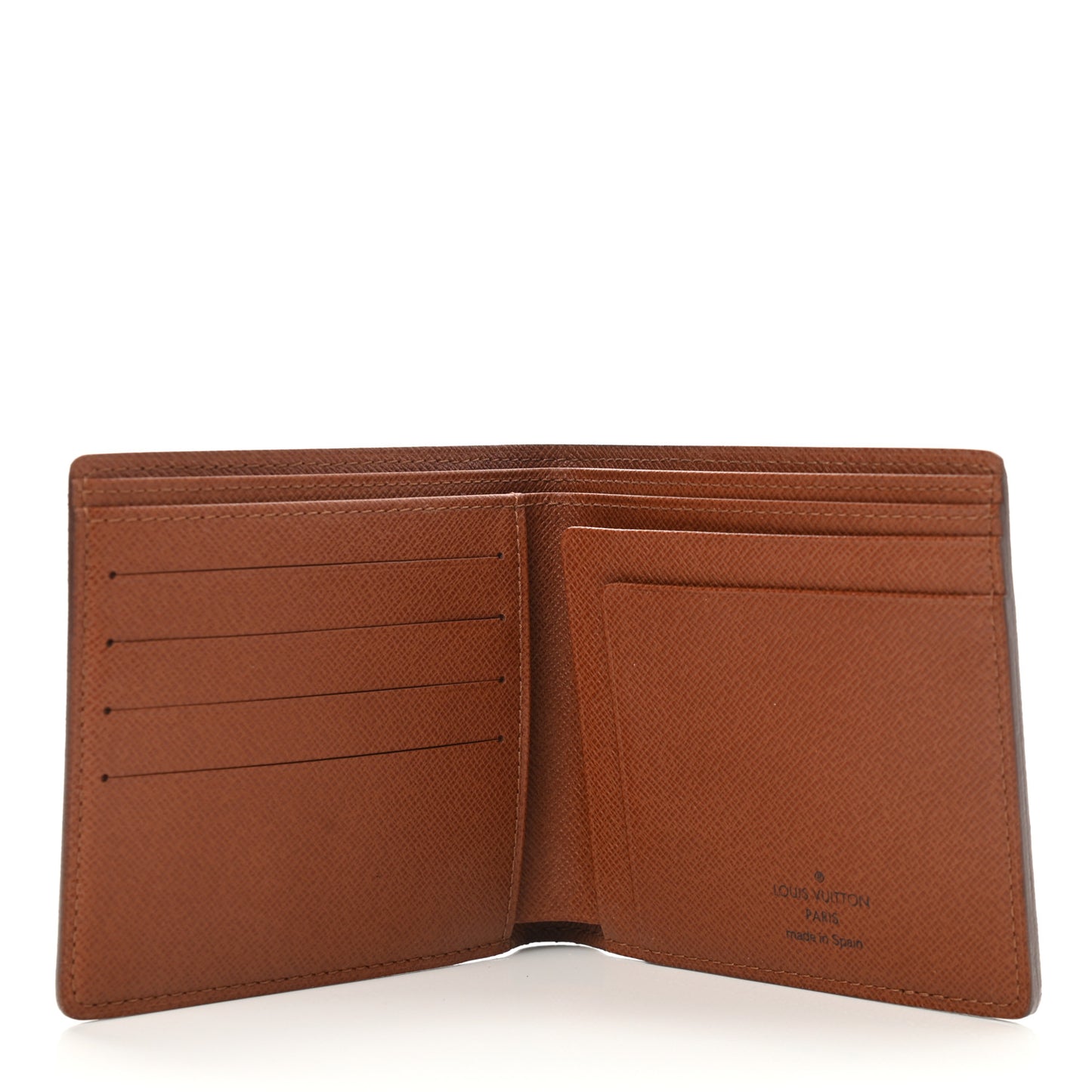 Monogram Billfold Wallet 4 Credit Card Slots