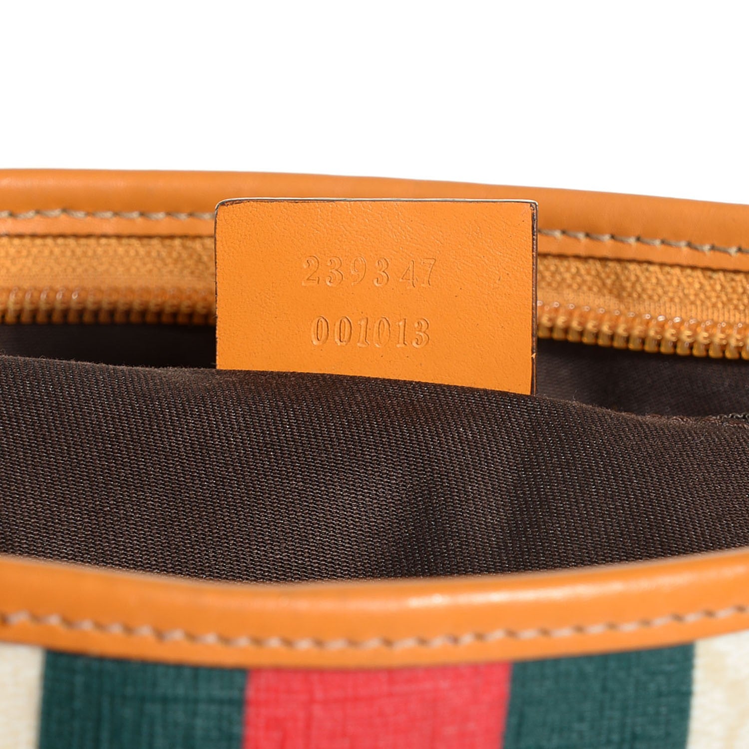 Gucci GG Plus Monogram Web Stripe Joy Messenger Bag 7 of 7