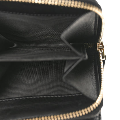 Gucci Microguccissima Compact Wallet Black 6 of 9