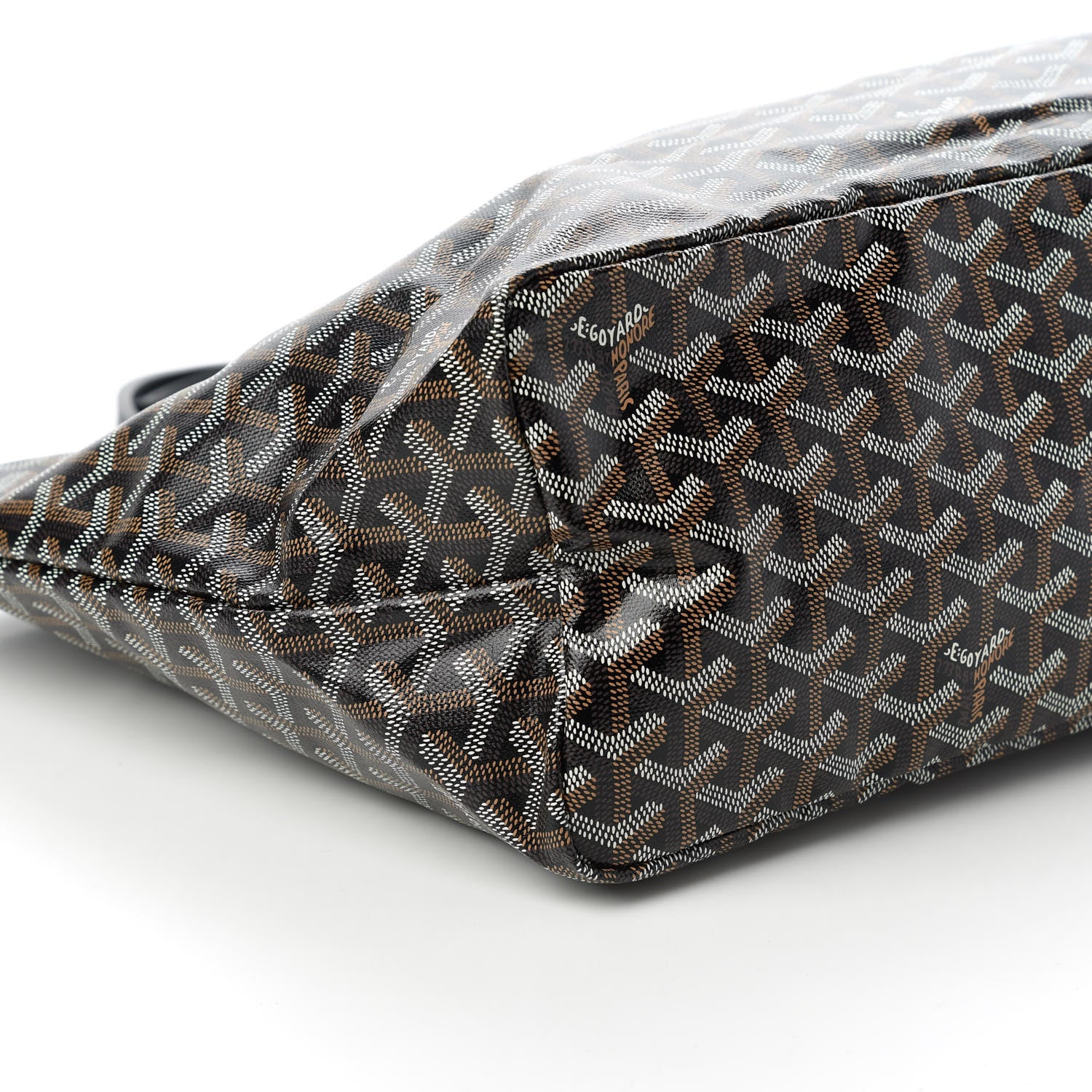 Goyard Goyardine Saint Louis PM Black 6 of 8