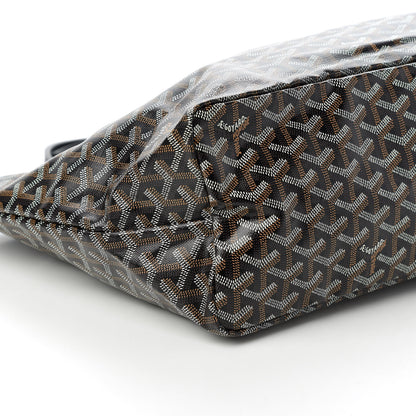 Goyard Goyardine Saint Louis PM Black 6 of 8