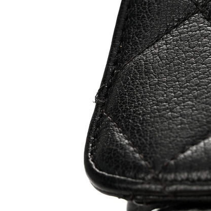 Chanel Goatskin Perfect Edge Tote Black 14 of 17