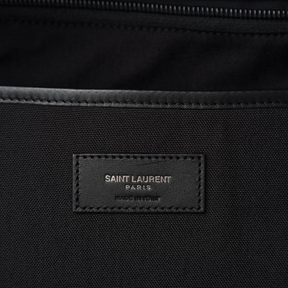 Saint Laurent Canvas SL Playing Cards City Backpack Black 8 of 10