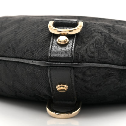Gucci Monogram Abbey Messenger Bag Black 9 of 13