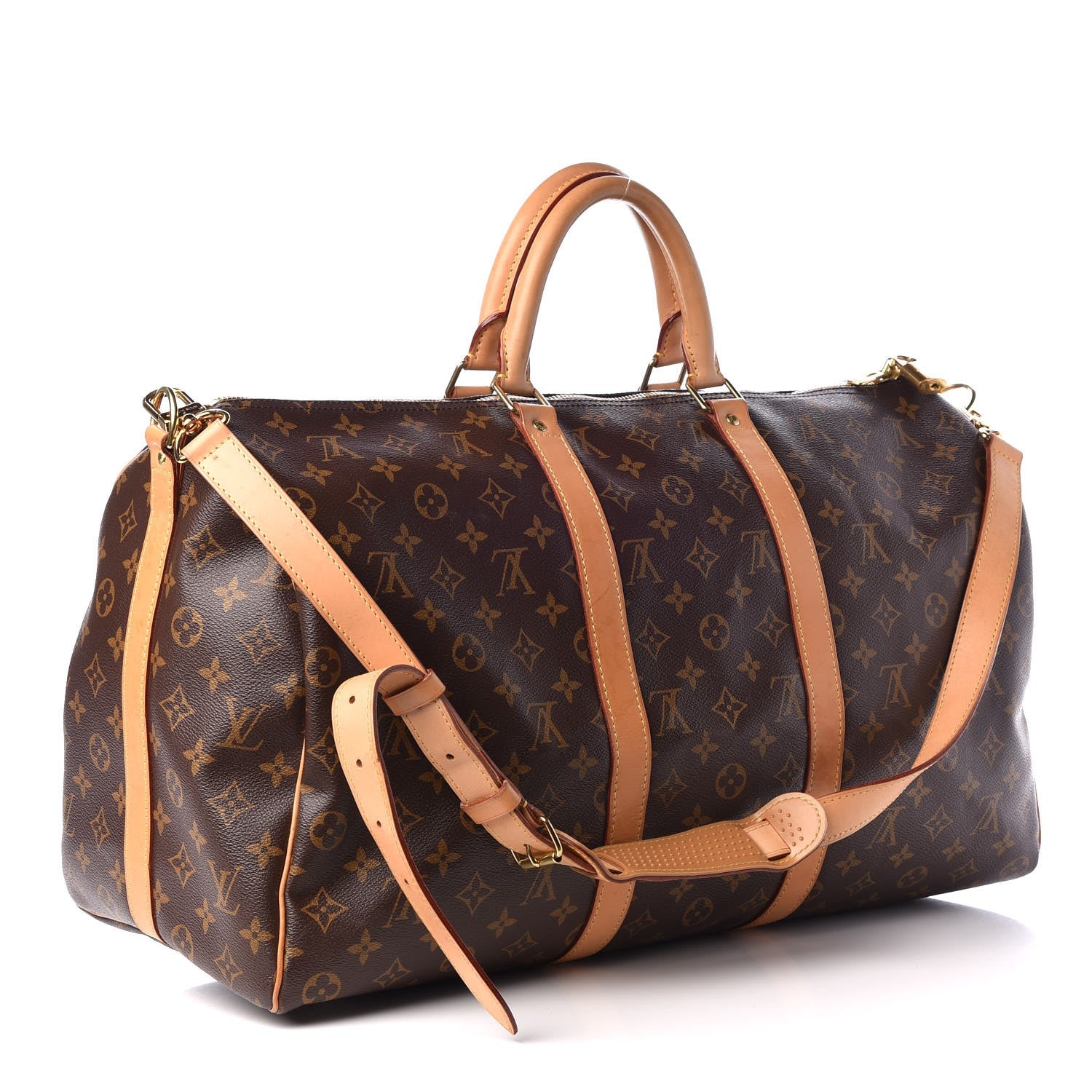 Louis Vuitton Monogram Keepall Bandouliere 50 3 of 10