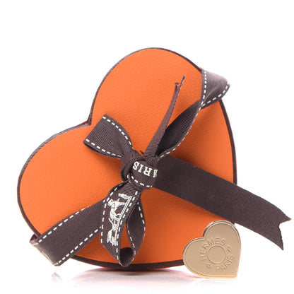 Hermes Permabrass Coeur Scarf Ring 4 of 4