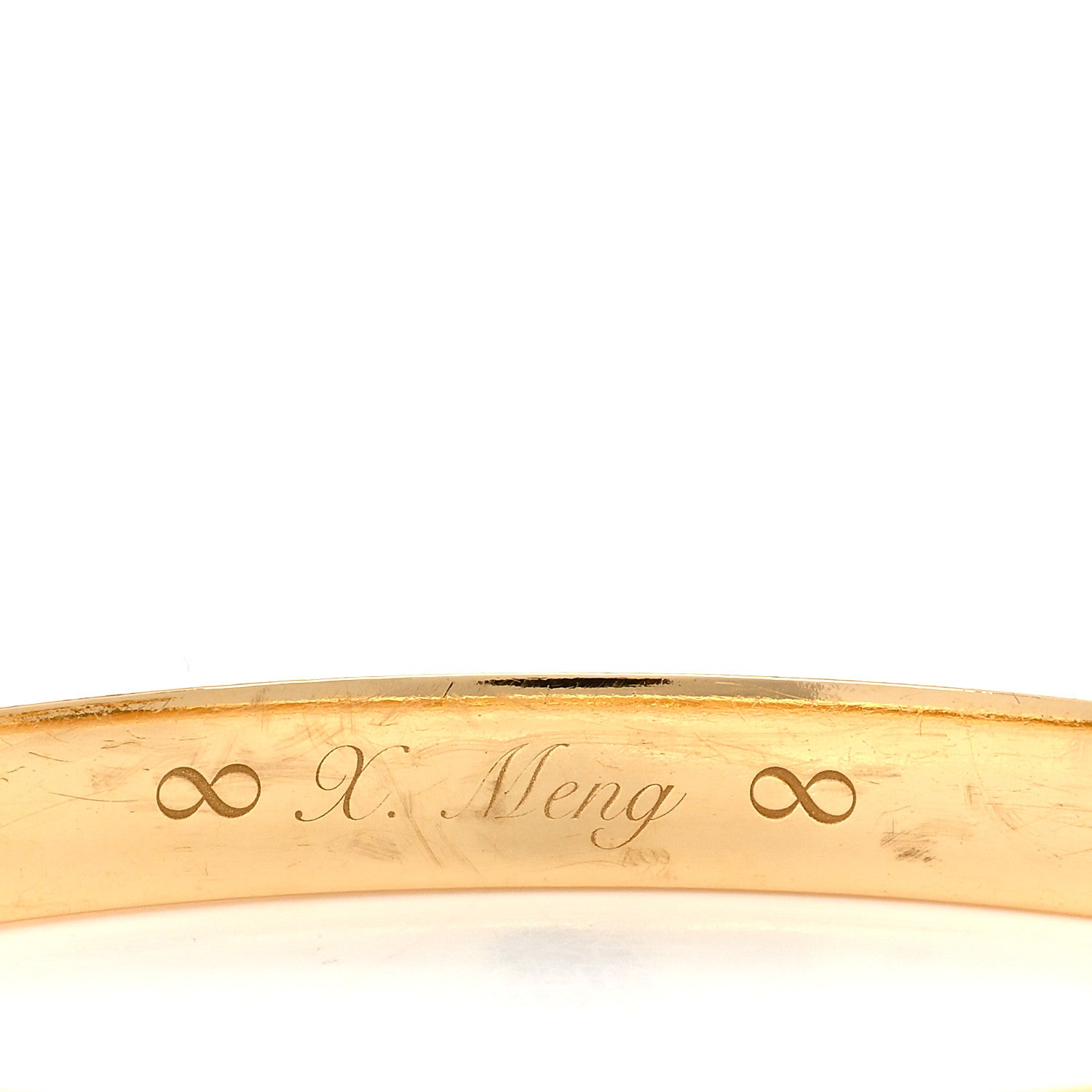 Cartier 18K Yellow Gold LOVE Bracelet 16 4 of 4