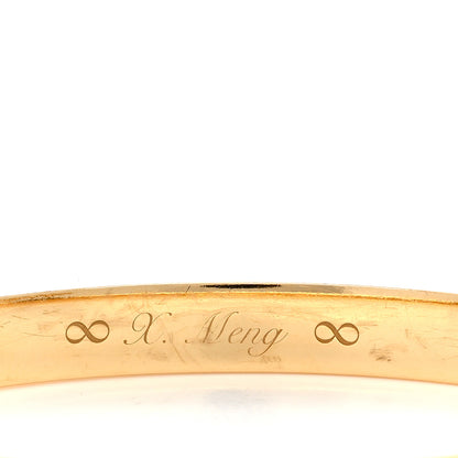 Cartier 18K Yellow Gold LOVE Bracelet 16 4 of 4