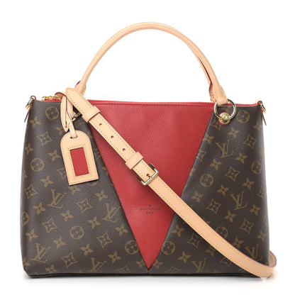 Louis Vuitton Monogram V Tote MM Cherry 1 of 10