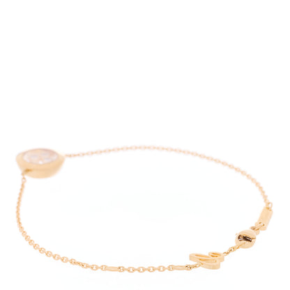 Chopard 18K Yellow Gold Diamond Happy Diamonds Icons Bracelet 2 of 3