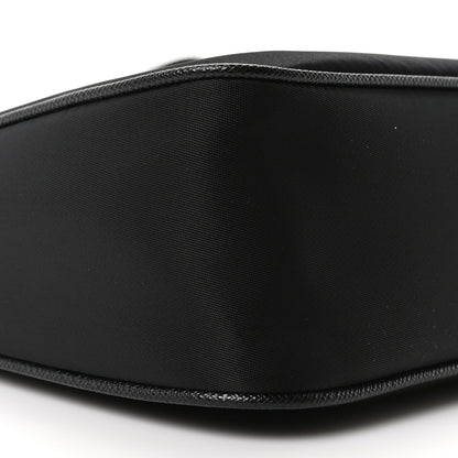Prada Nylon Re-Edition 2005 Shoulder Bag Black 9 of 11