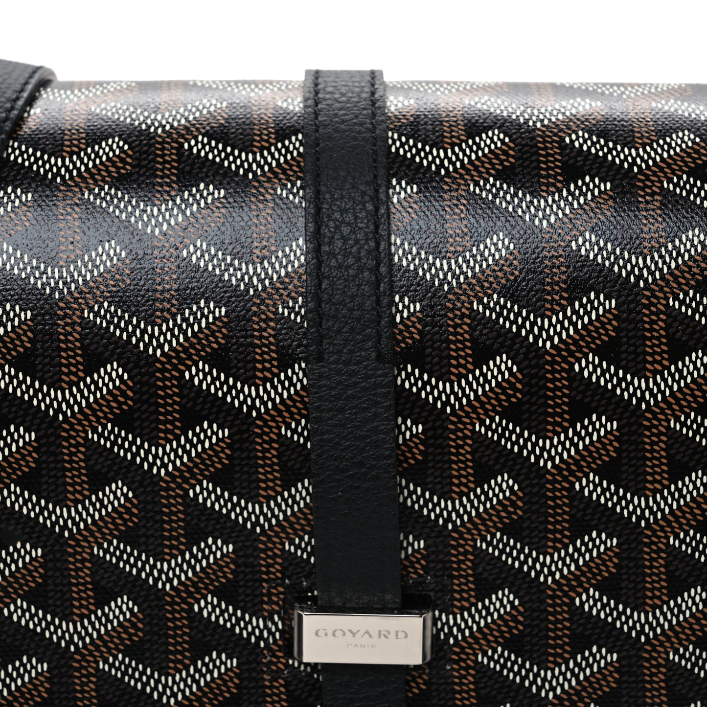 Goyardine Belvedere II PM Messenger Bag Black