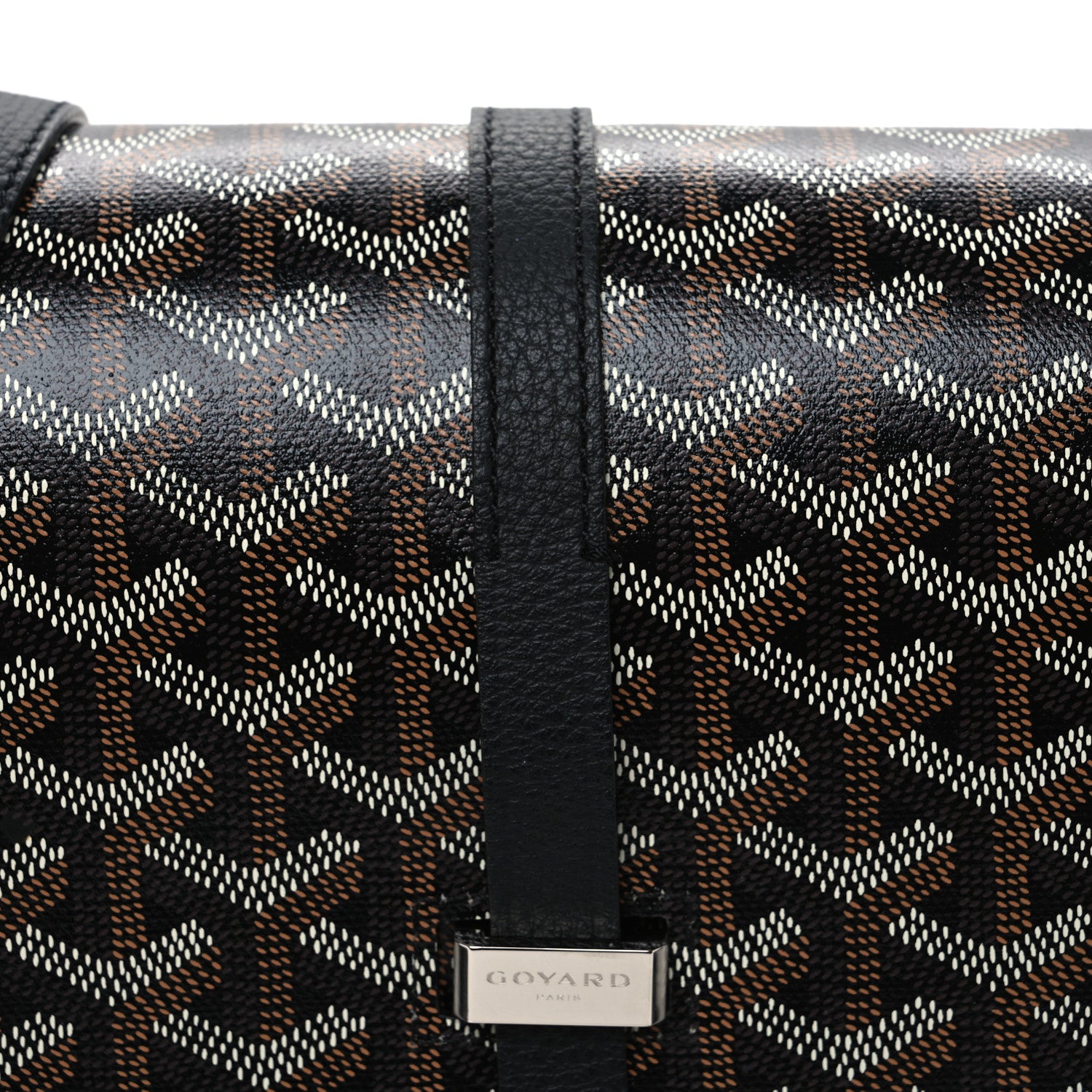 Goyard Goyardine Belvedere II PM Messenger Bag Black 7 of 10