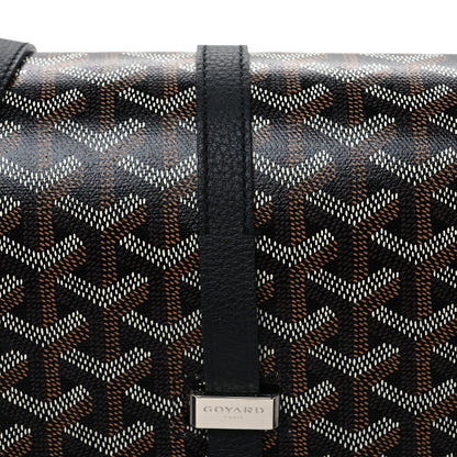 Goyard Goyardine Belvedere II PM Messenger Bag Black 7 of 10