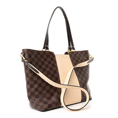 Louis Vuitton Damier Ebene Jersey Creme 3 of 11