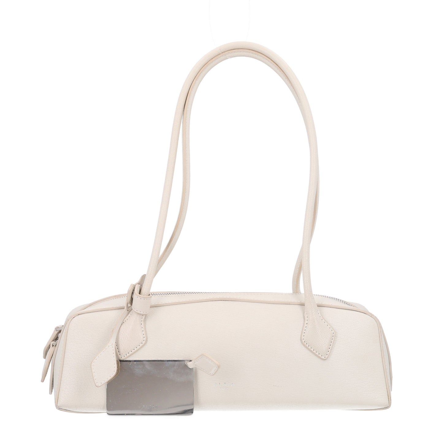 Goatskin Medium Le Teckel Bag Ivoire