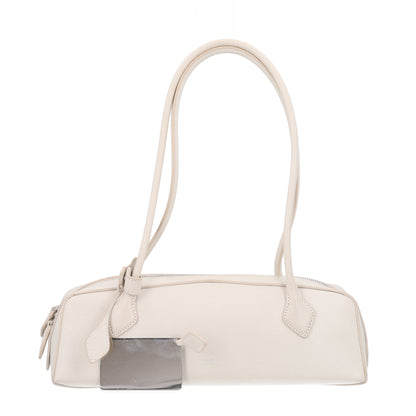 Alaia Goatskin Medium Le Teckel Bag Ivoire 3 of 10