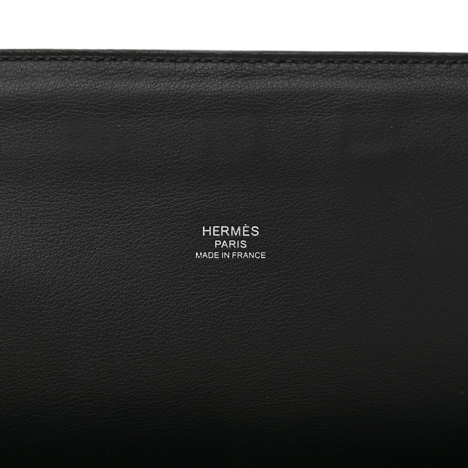 Hermes Veau Voloptu Sac Maximors Black 6 of 11