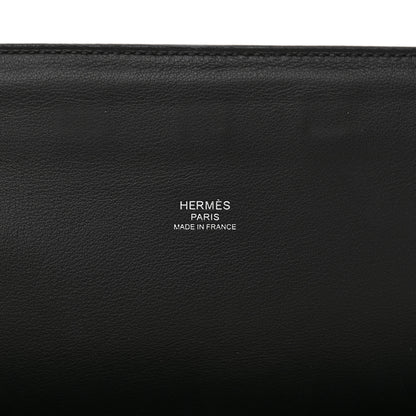 Hermes Veau Voloptu Sac Maximors Black 6 of 11