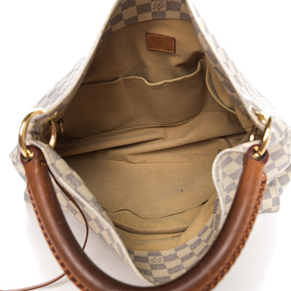 Louis Vuitton Damier Azur Artsy MM 4 of 18