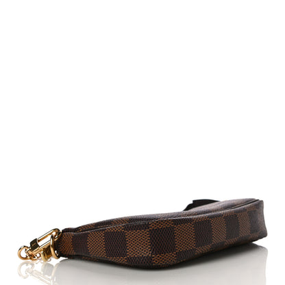 Louis Vuitton Damier Ebene Mini Pochette Accessories 4 of 11