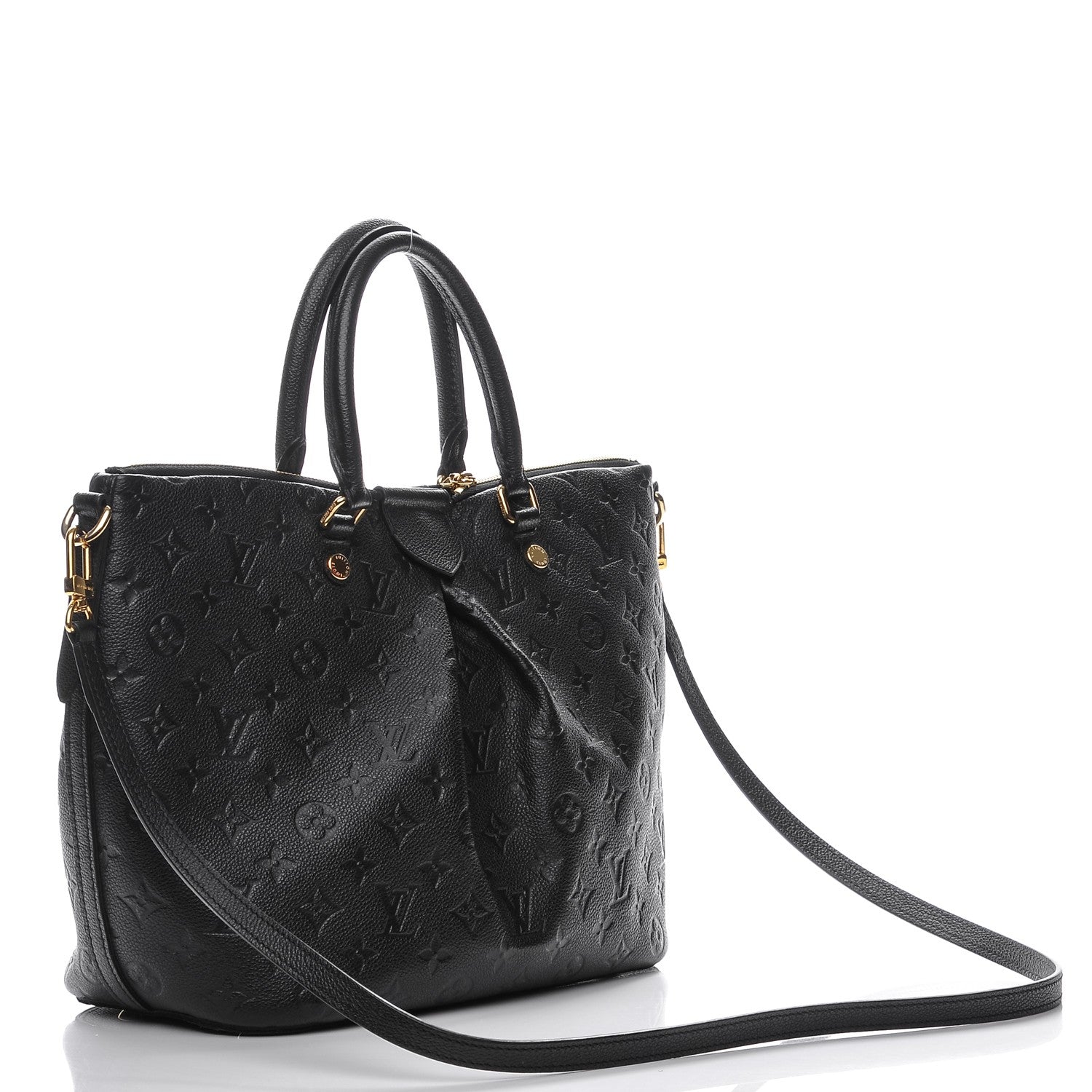 Louis Vuitton Empreinte Mazarine MM Black 3 of 8