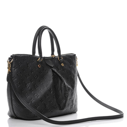 Louis Vuitton Empreinte Mazarine MM Black 3 of 8