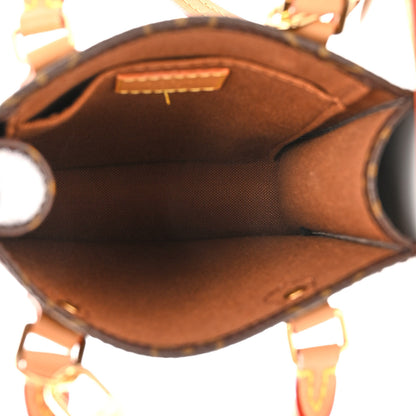 Louis Vuitton Monogram Petit Sac Plat 5 of 9