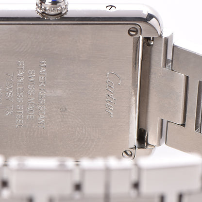 Cartier Stainless Steel 24mm Tank Solo Quartz Watch 5 of 11