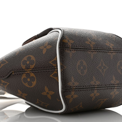 Louis Vuitton Monogram LV Match Ellipse BB White 8 of 9