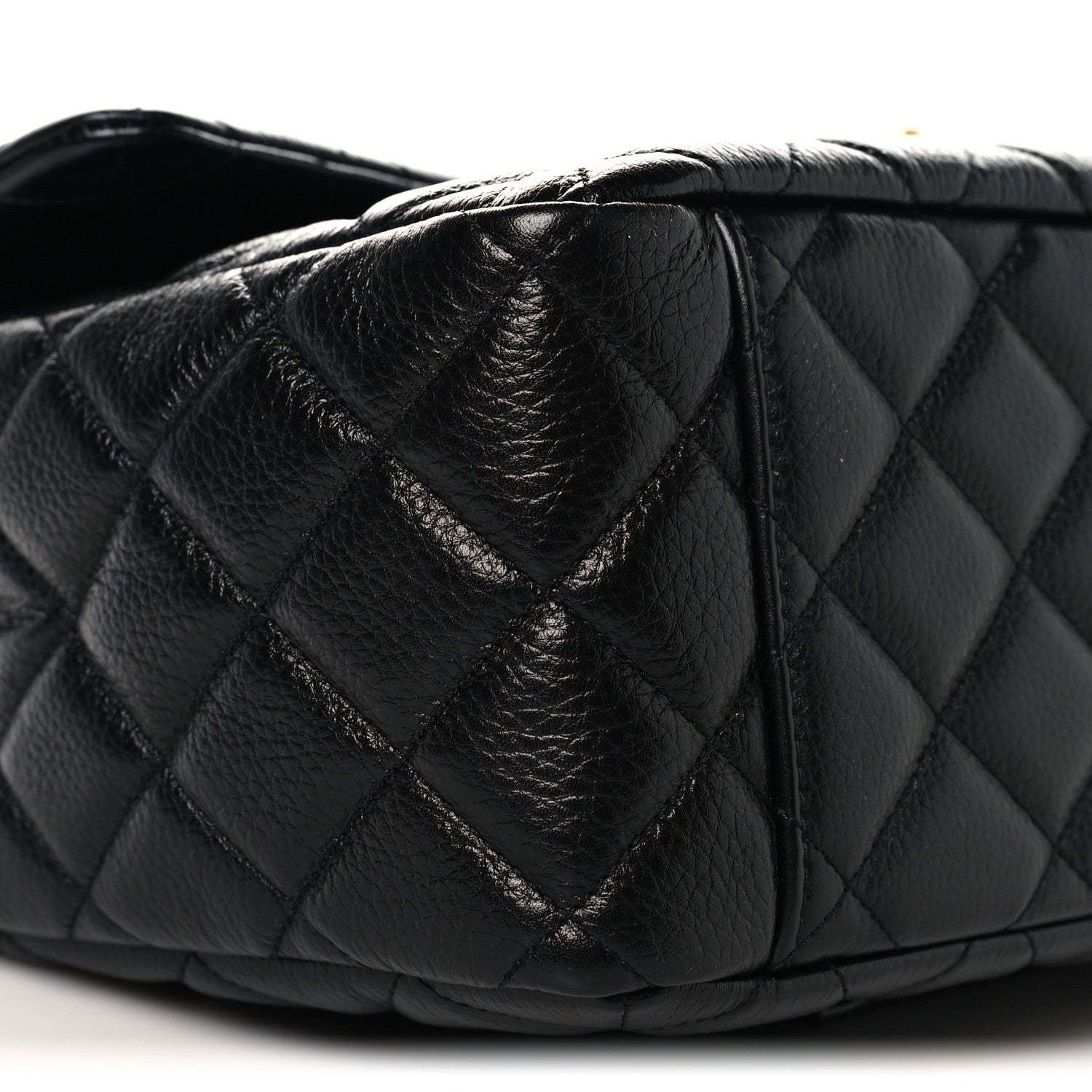Chanel Caviar Quilted XXL Travel Flap Bag Black 9 of 11