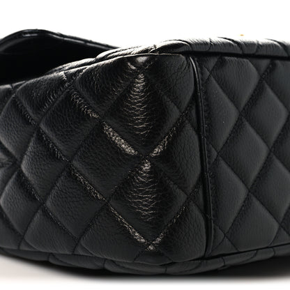 Chanel Caviar Quilted XXL Travel Flap Bag Black 9 of 11